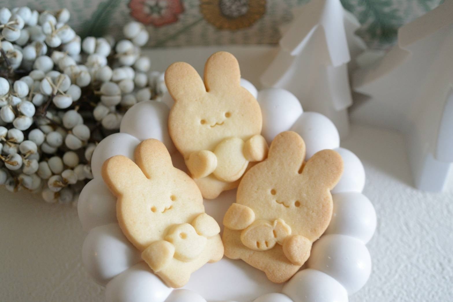 だっこDEうさぎ【クッキーカッター cookie cutter】 | mgodis