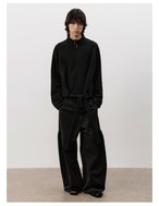 JCAESAR STUDIO Laced Square-Toe Shoes