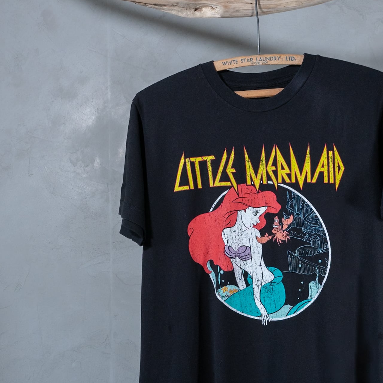 American Thrift ディズニー リトルマーメイド Tシャツ 映画 00s Disney“リトルマーメイド”Tシャツ | Pay ID