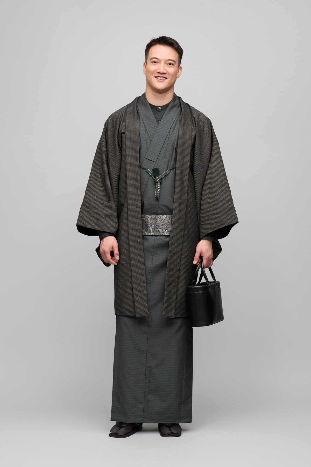 コート / Y. & SONS × Graphpaper / Melange Pique / Insulated Trench