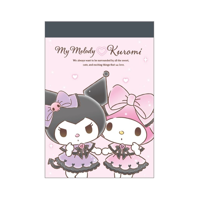 【ロット販売】【10入】サンリオミニメモ なかよしリボン(6019089)