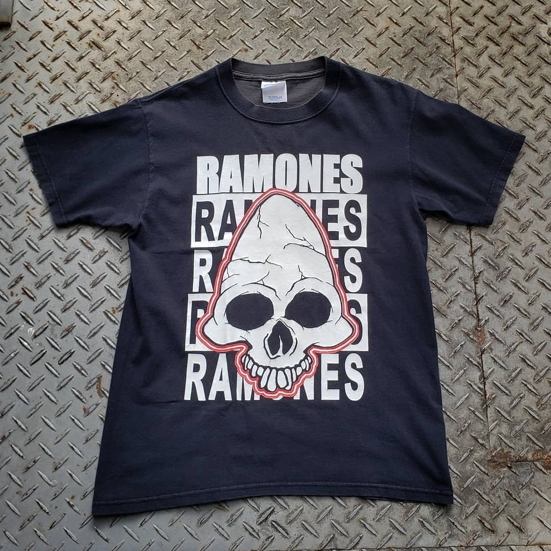 90s Ramones S/S T-shirt ラモーンズ NYパンク バンドT バンT