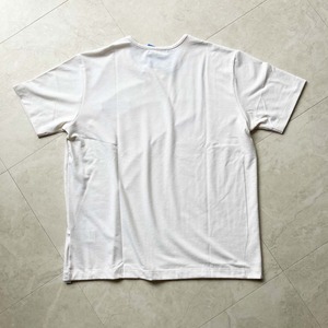 フィッシングネットS/S Tシャツ　オフホワイト【漁網】【再生ポリエステル】【ユニセックス】