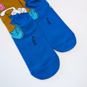 ♧【 crew socks / クルーソックス 】『 トイ・ストーリー / Mr.ポテトヘッド 』 靴下 / ソックス〚アメリカン雑貨 アメトイ〛