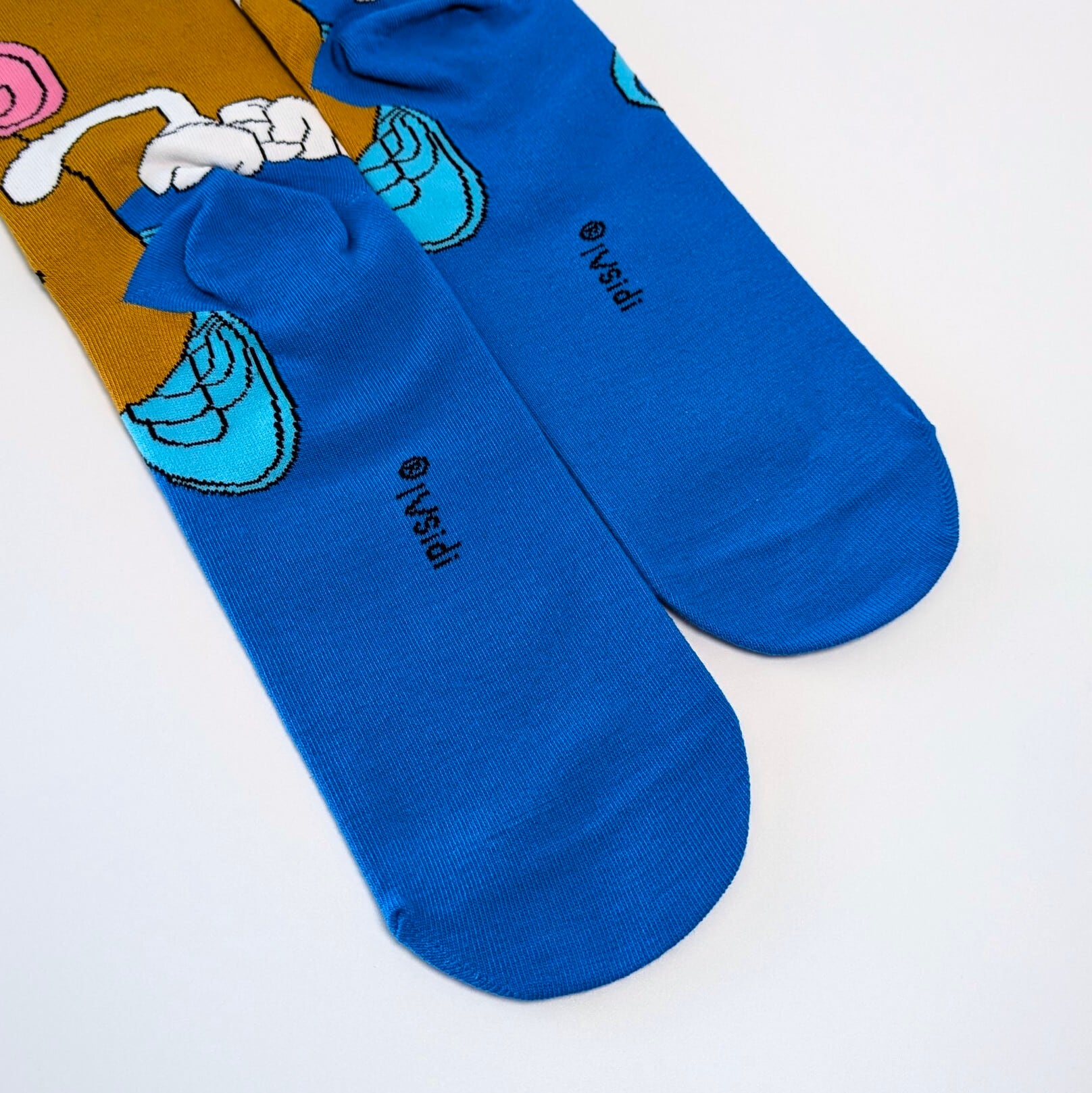 ♧【 crew socks / クルーソックス 】『 トイ・ストーリー / Mr.ポテトヘッド 』 靴下 / ソックス〚アメリカン雑貨 アメトイ〛