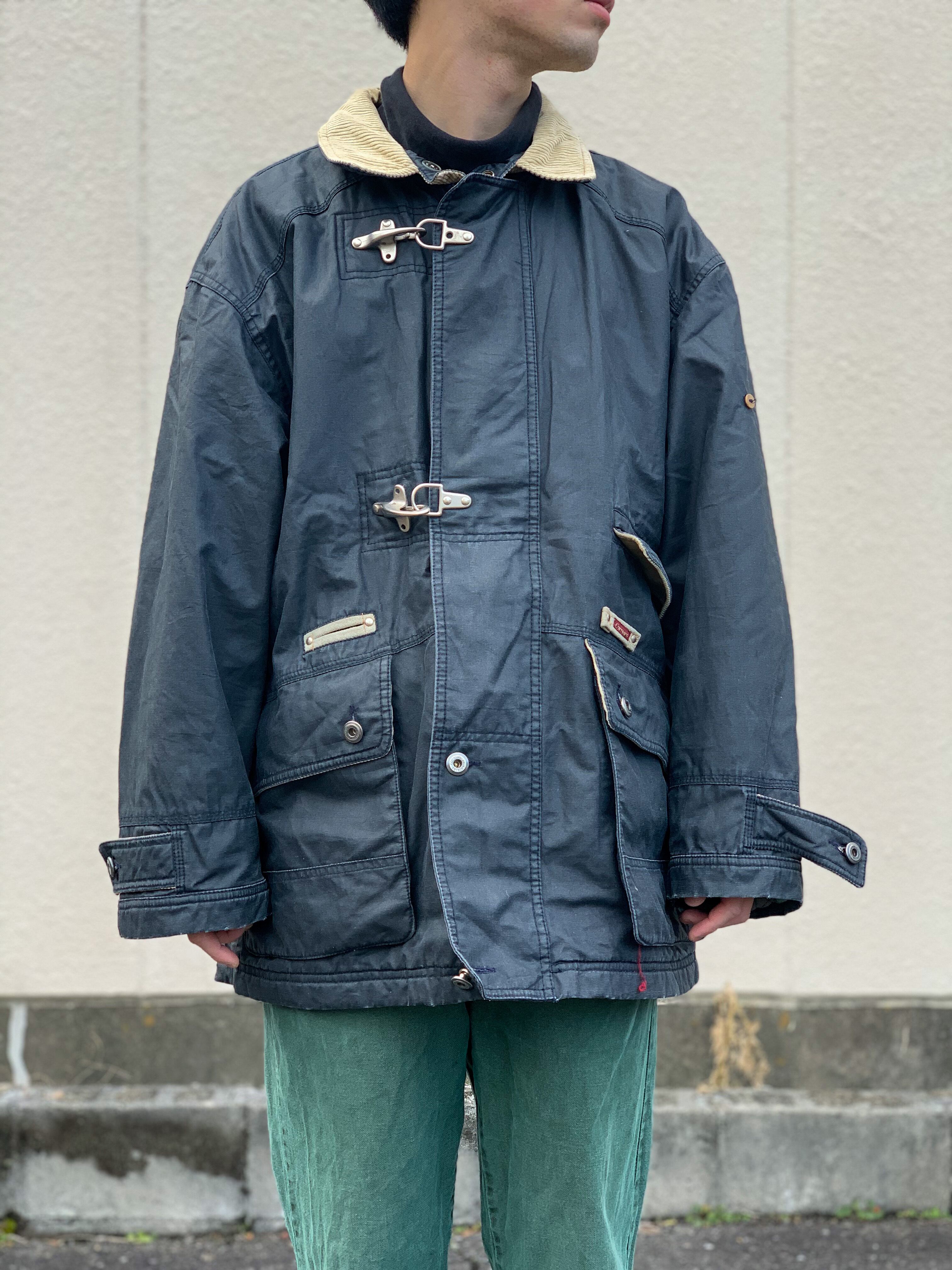 【vintage】80's Italy製fireman jacket