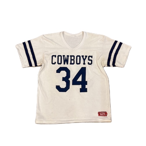 80's Cowboys 34 Football Tee ¥7,200+tax