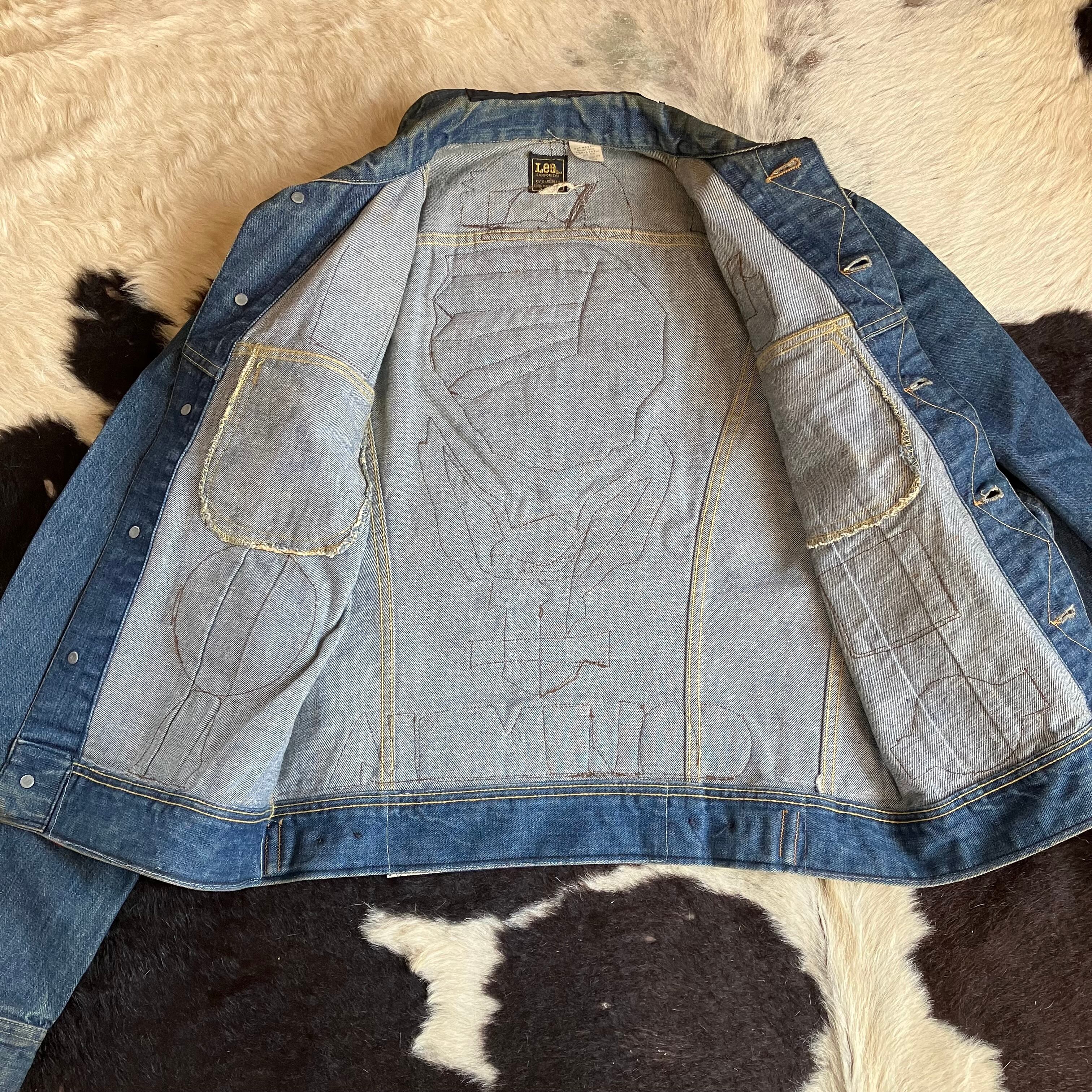 70s Lee 220 パッチカスタム デニムジャケット USA製 | CORRINA