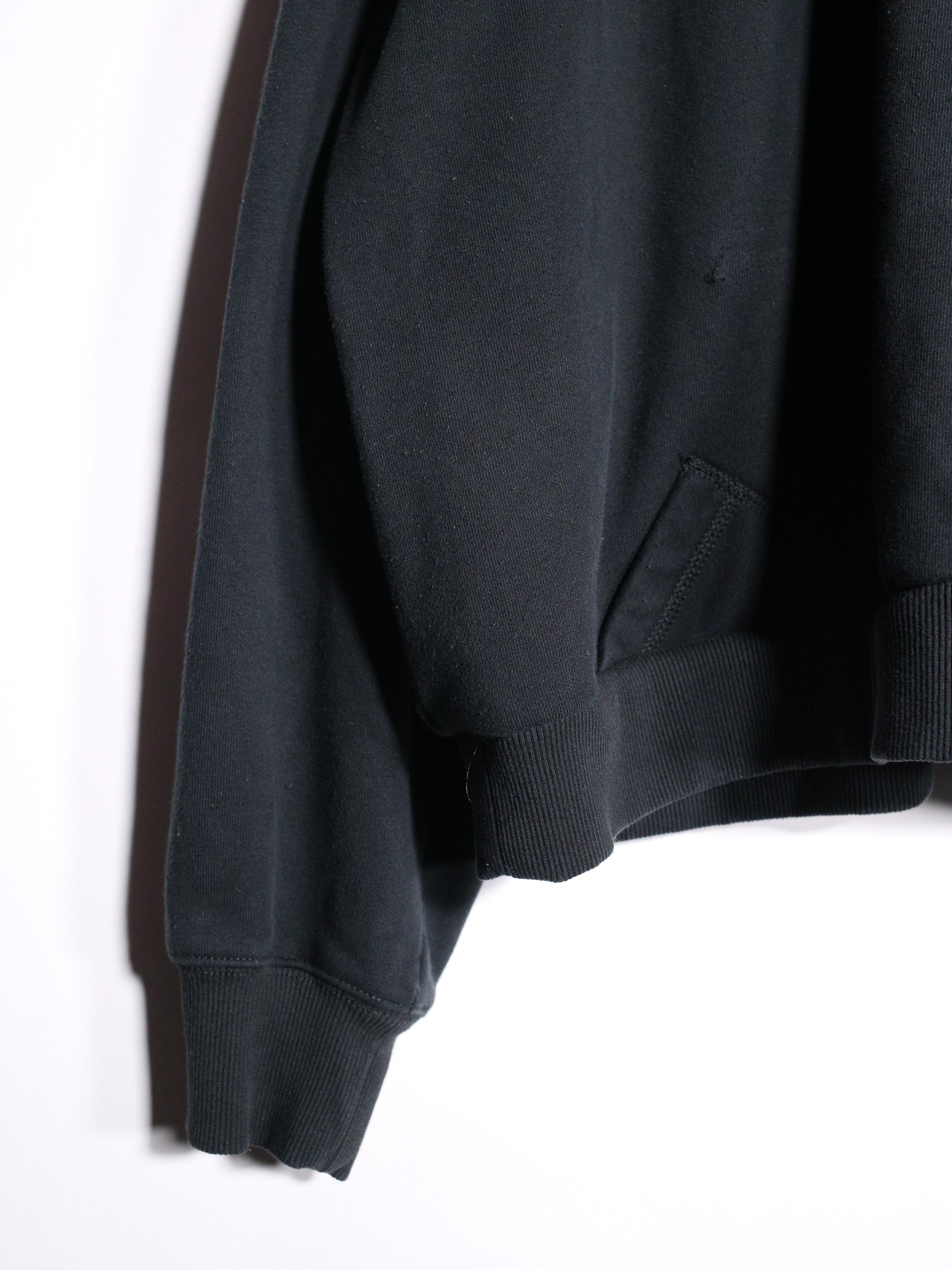 REMAKE / ”Carhartt” side-zip pocket hoodie - 13