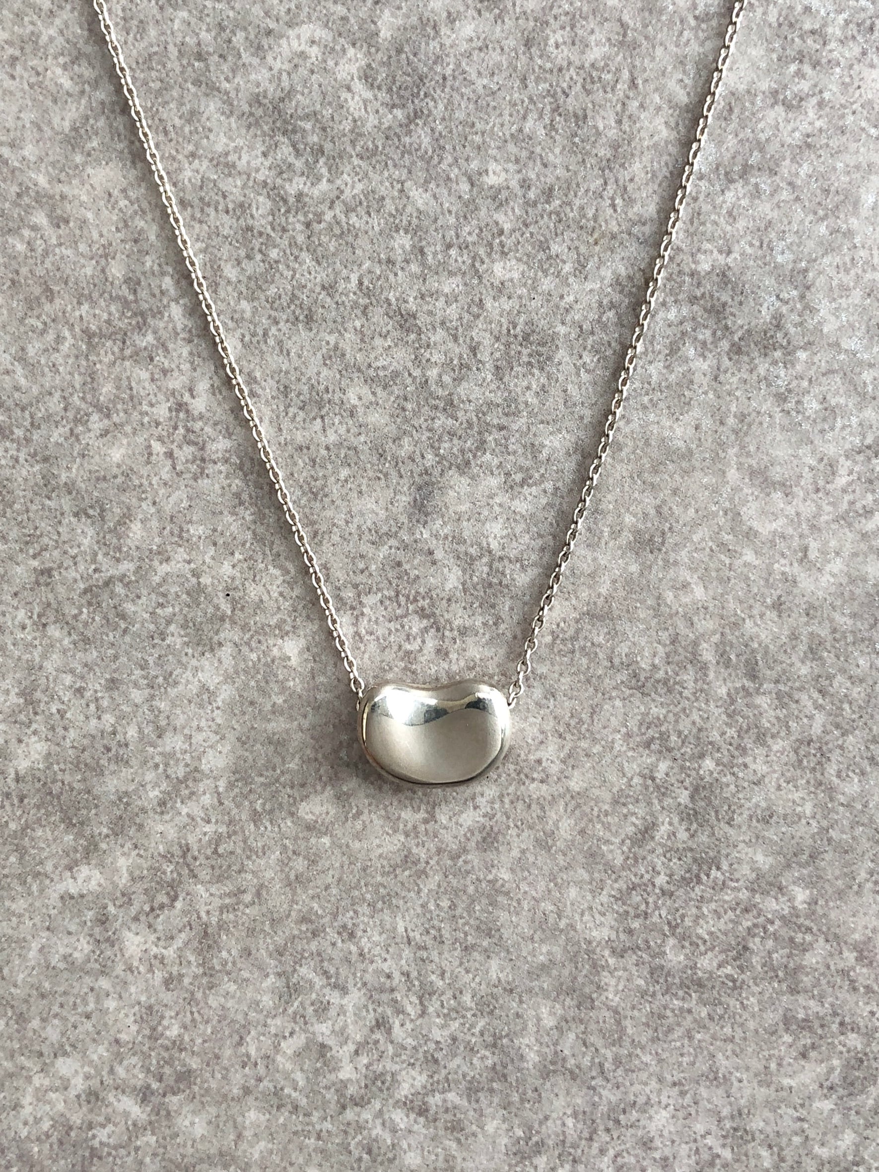 Tiffany & Co. ティファニー ビーン ネックレス シルバー 925 vintage