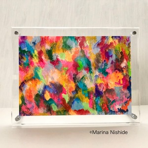 「無上の喜び❤︎極みを知る人へ」K-No.11［絵画］