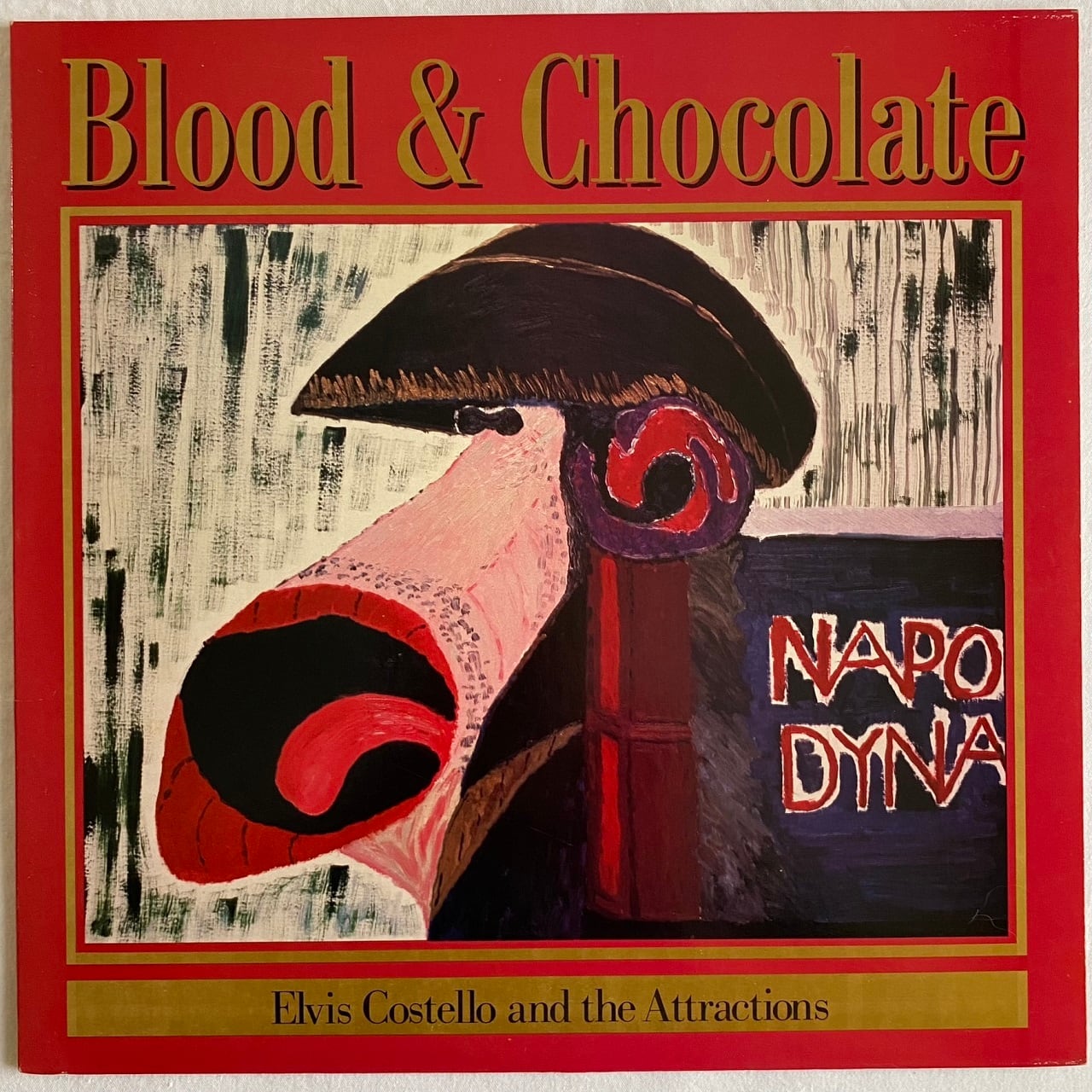 【LP】Elvis Costello & the Attractions – Blood & Chocolate