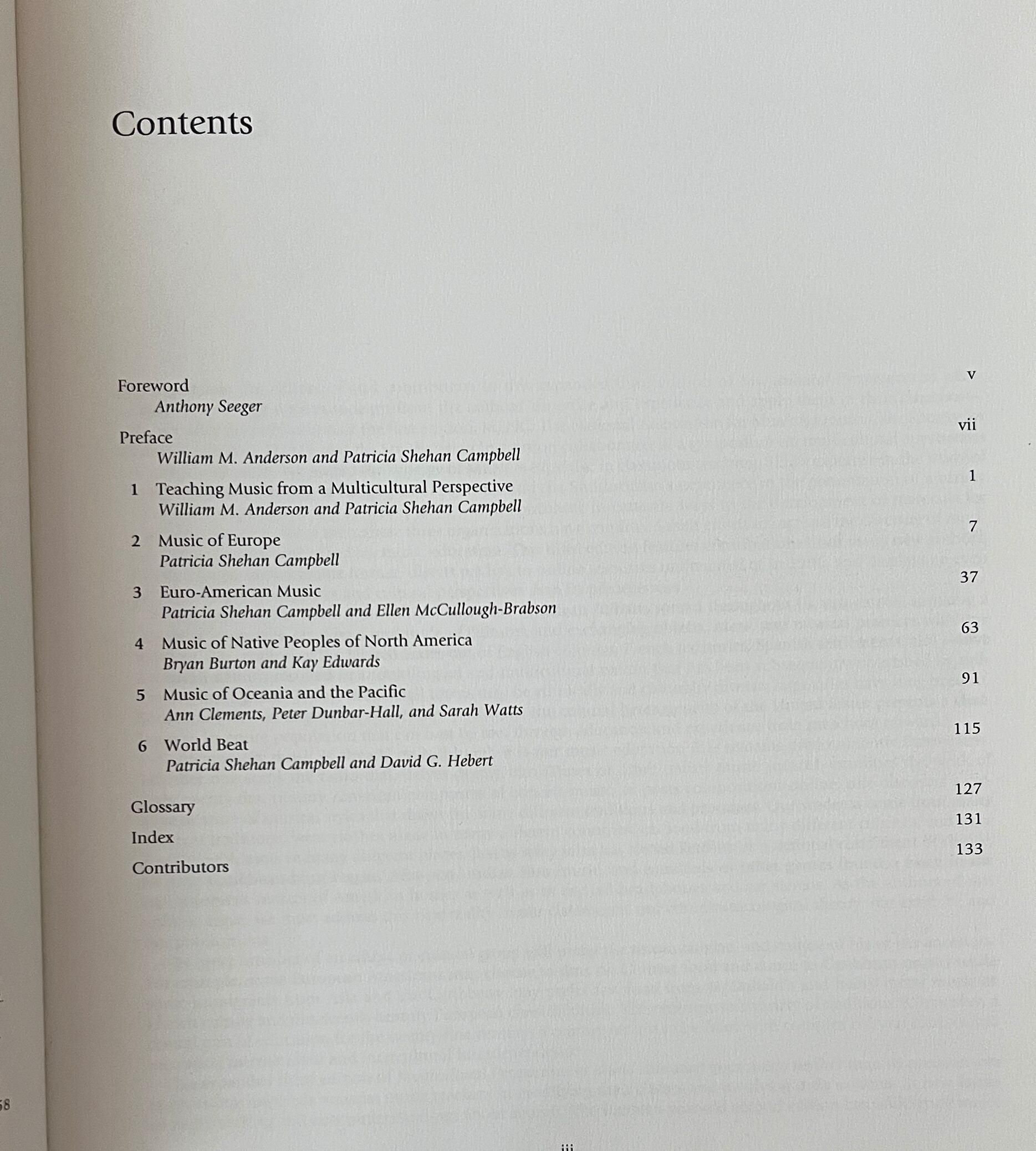 Multicultural Perspectives in Music Education Vol.2 3rd edition / William M. Anderson, Patricia Shehan Campbell (EDT) / R&L Education