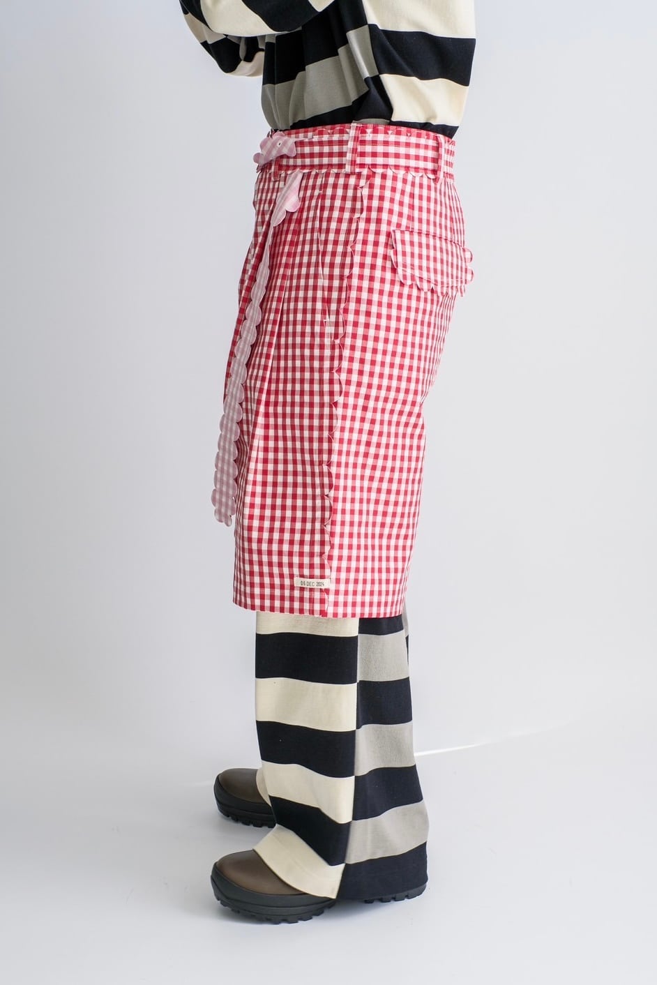 パンツ TSTS SPEECH BUBBLES TROUSERS TSTS】SPEECH BUBBLES BELTED SHORT TROUSERS | puzzle