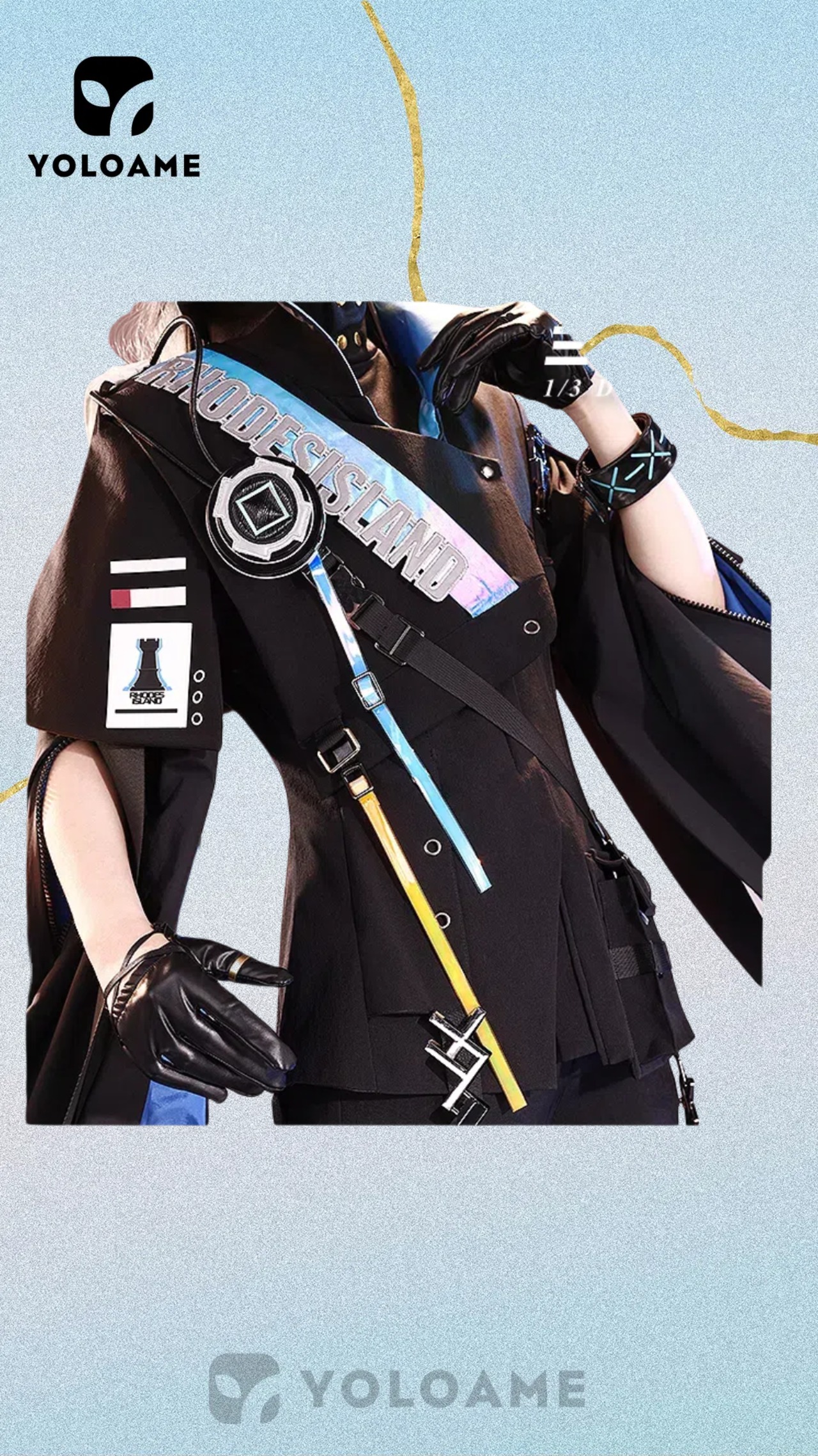 三分妄想 アークナイツ ロゴス LOGOS コスプレ衣装