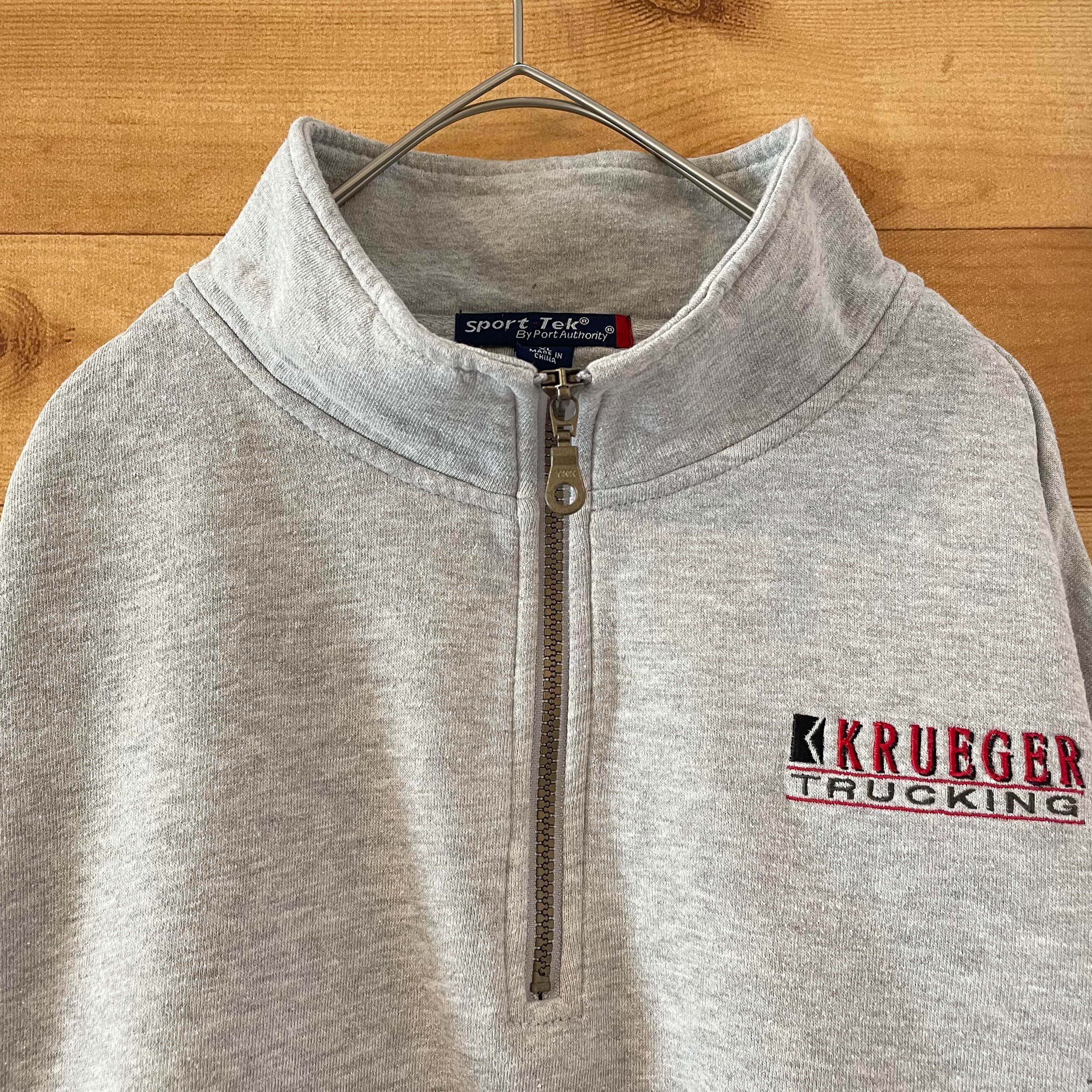 SPORT-TEK】企業系 ハーフジップ スウェット プルオーバー KRUEGER