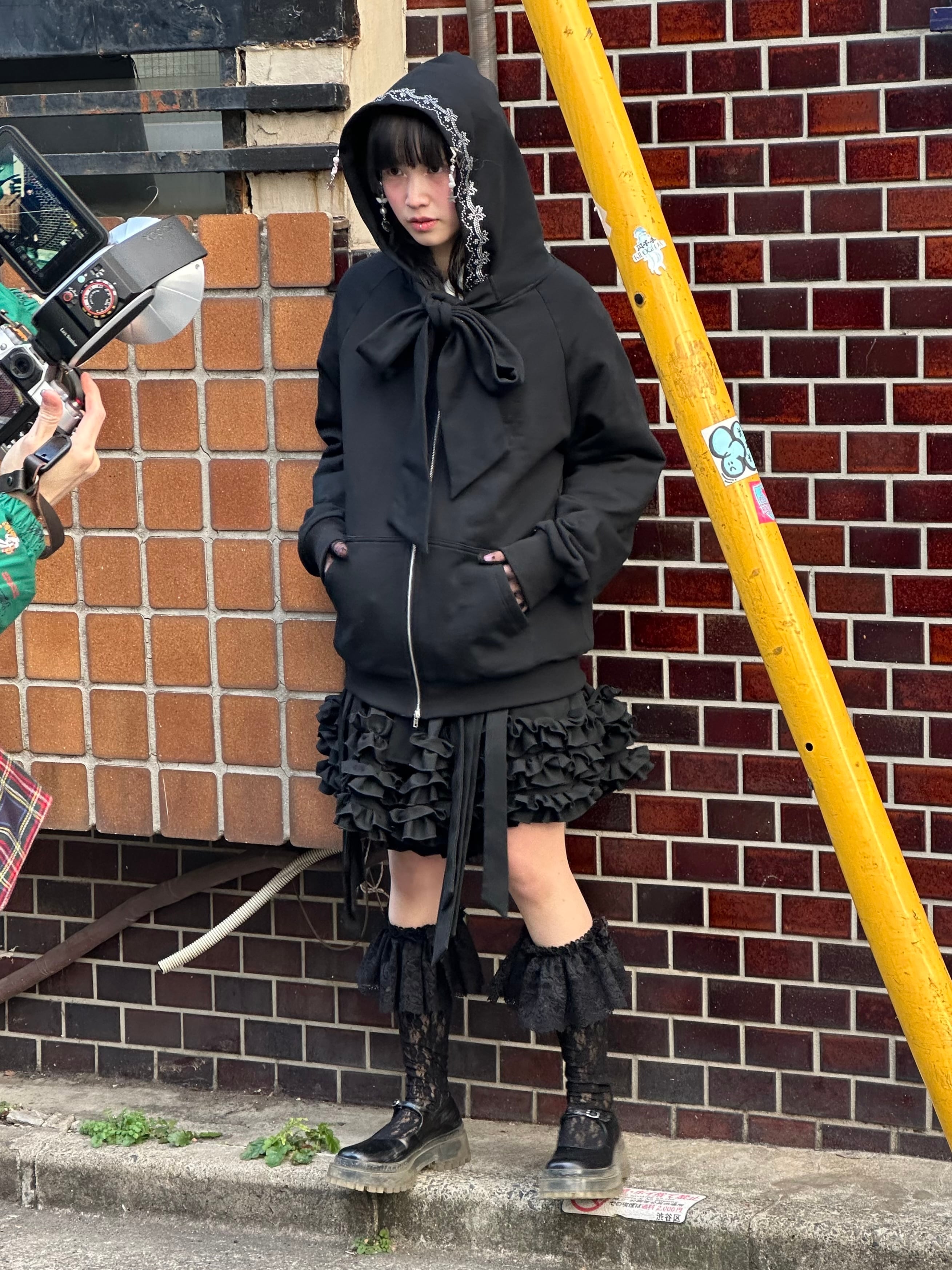 ティアラフーディー BLACK