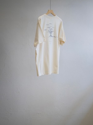 His Tree T-shirt /  BEIGE