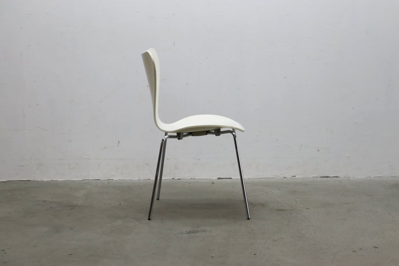 Fritz Hansen フリッツハンセン セブンチェア ホワイト ラッカー 北欧
