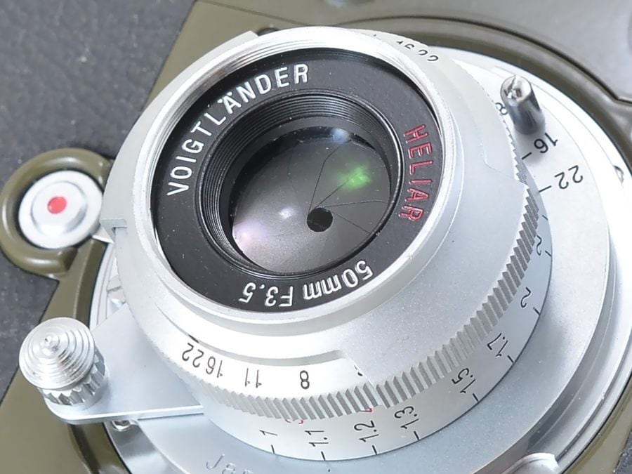 Voigtlander BESSA-T / HELIAR 50mm F3.5 101周年記念モデル ...