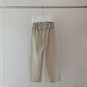 Élan Drawstring Gather Pants F0606