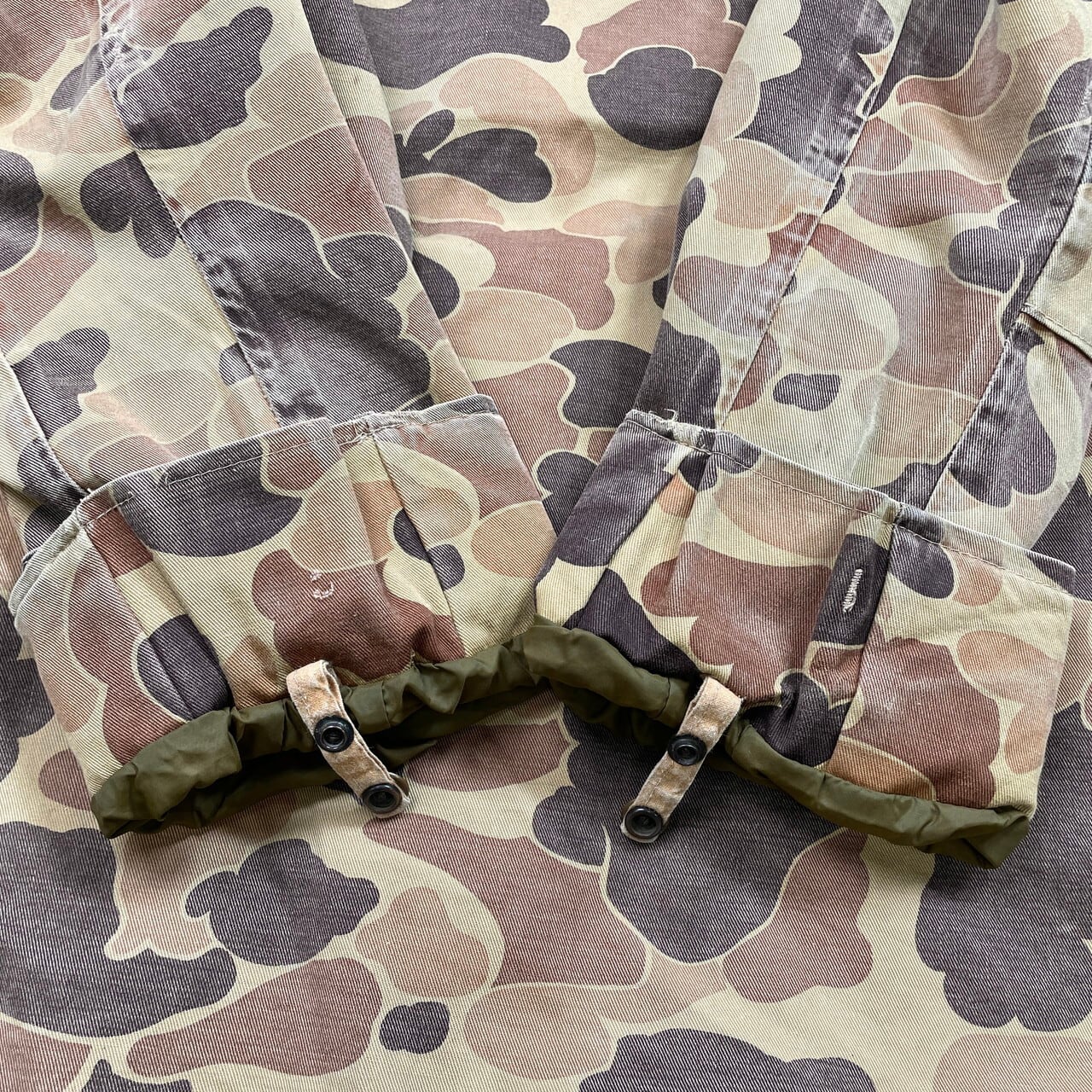 80年代 USA製 Columbia コロンビア GORE-TEX ダックハンターカモ 