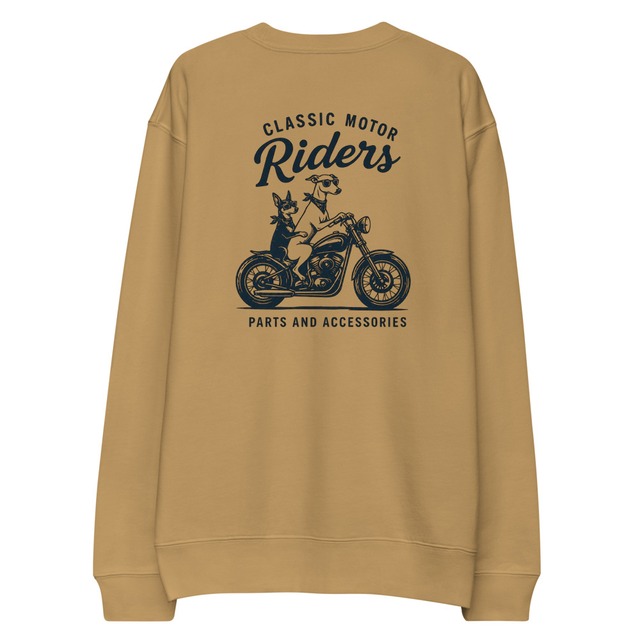 ≪ イタグレ×ミニピン2RIDERS≫スウェットM801