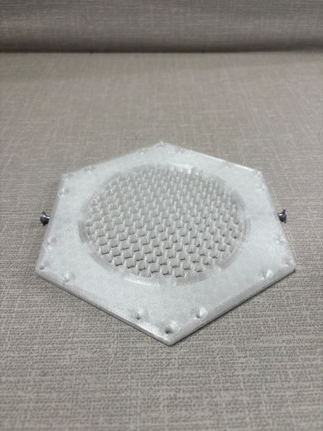 八八工廠　ビカクシダ着生板　小　クリア