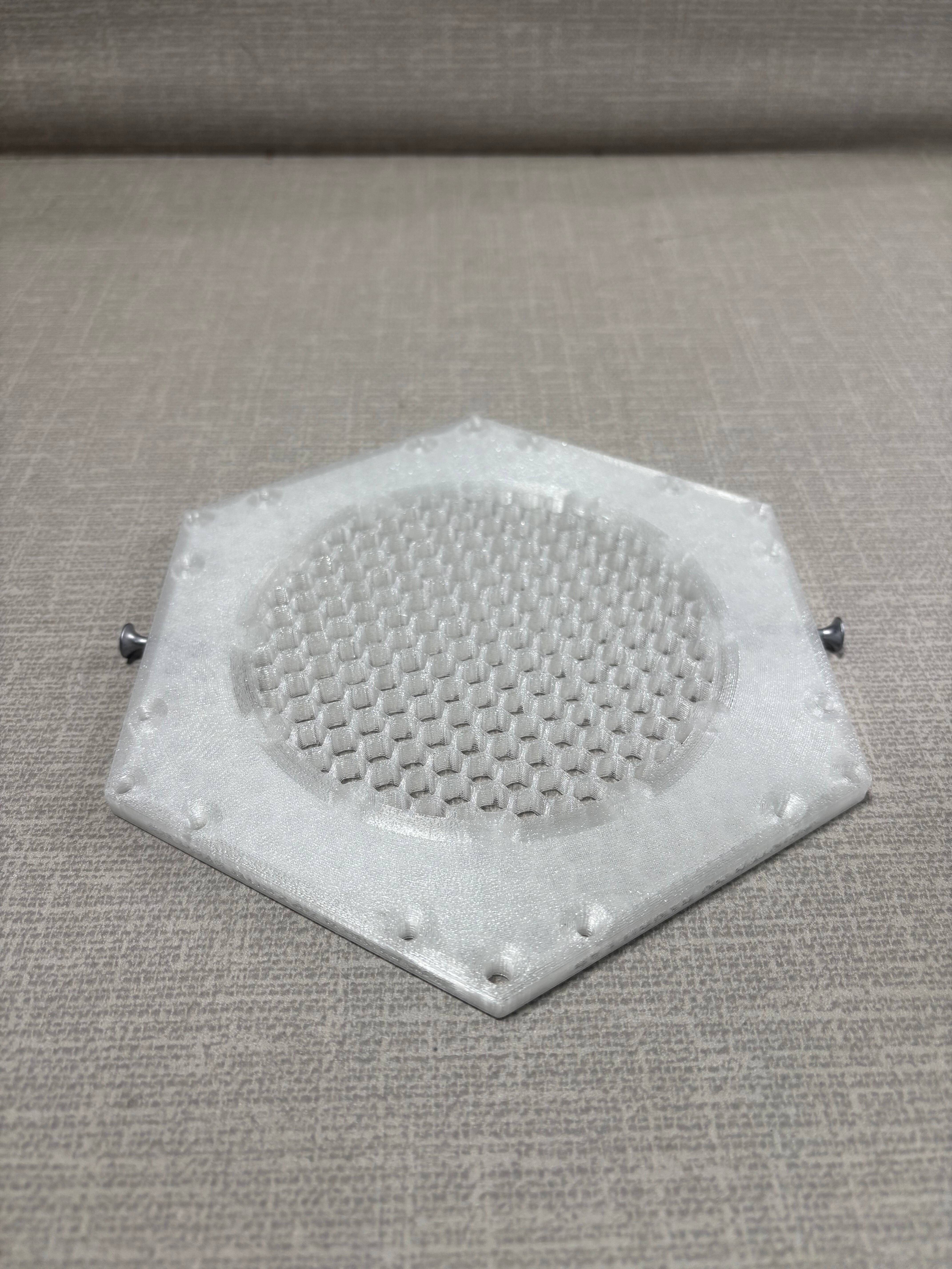 八八工廠 ビカクシダ着生板 小 クリア