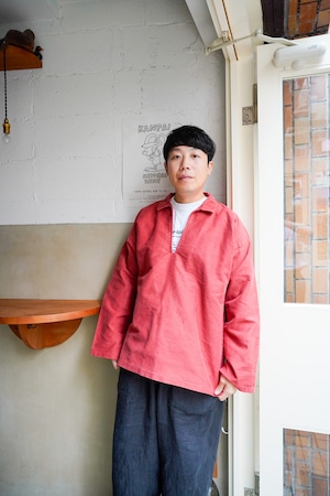 【1970s】"Biesot Leiden" Fisherman JKT / 6-292