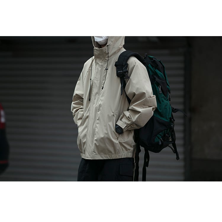 ★OUTDOOR LOOSE CASUAL HOODED JACKET　　　A491