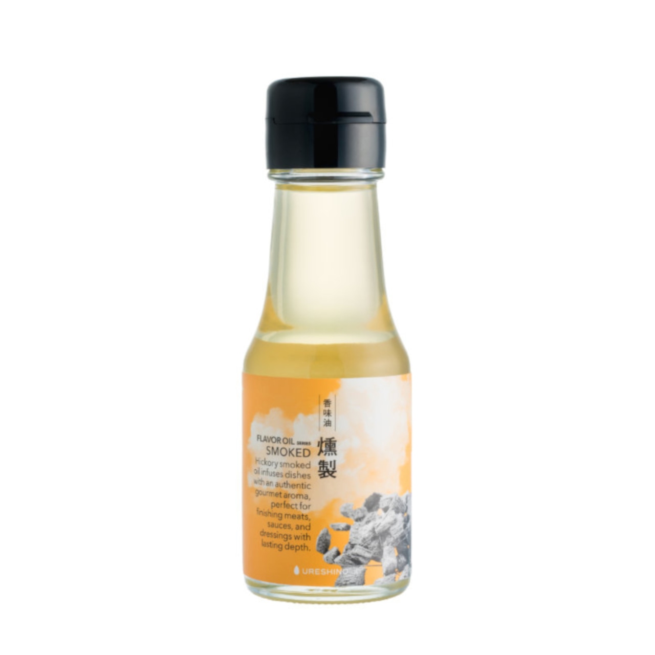 辻製油 うれし野ラボ フレーバーオイル 燻製 (65g)
