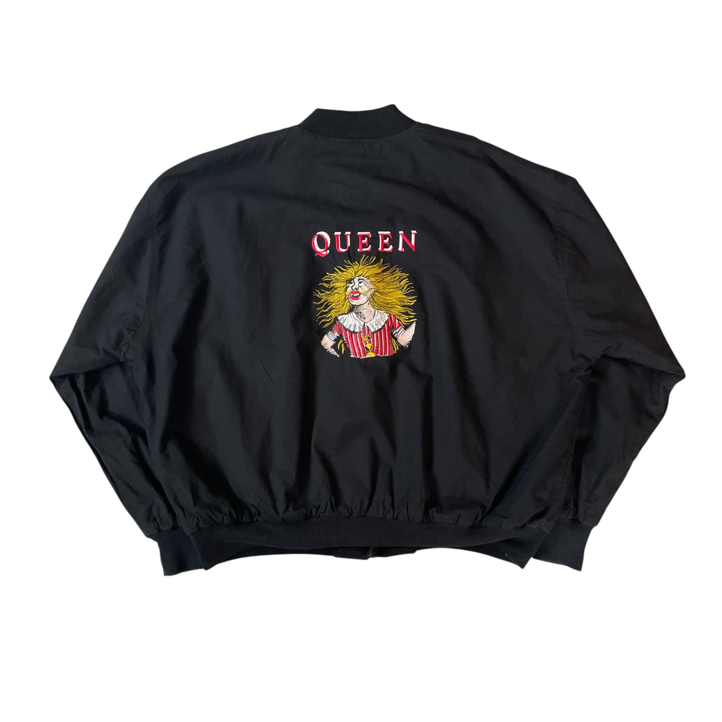 Special!! 1991s QUEEN "INNUENDO" Cotton Bomber Jacket