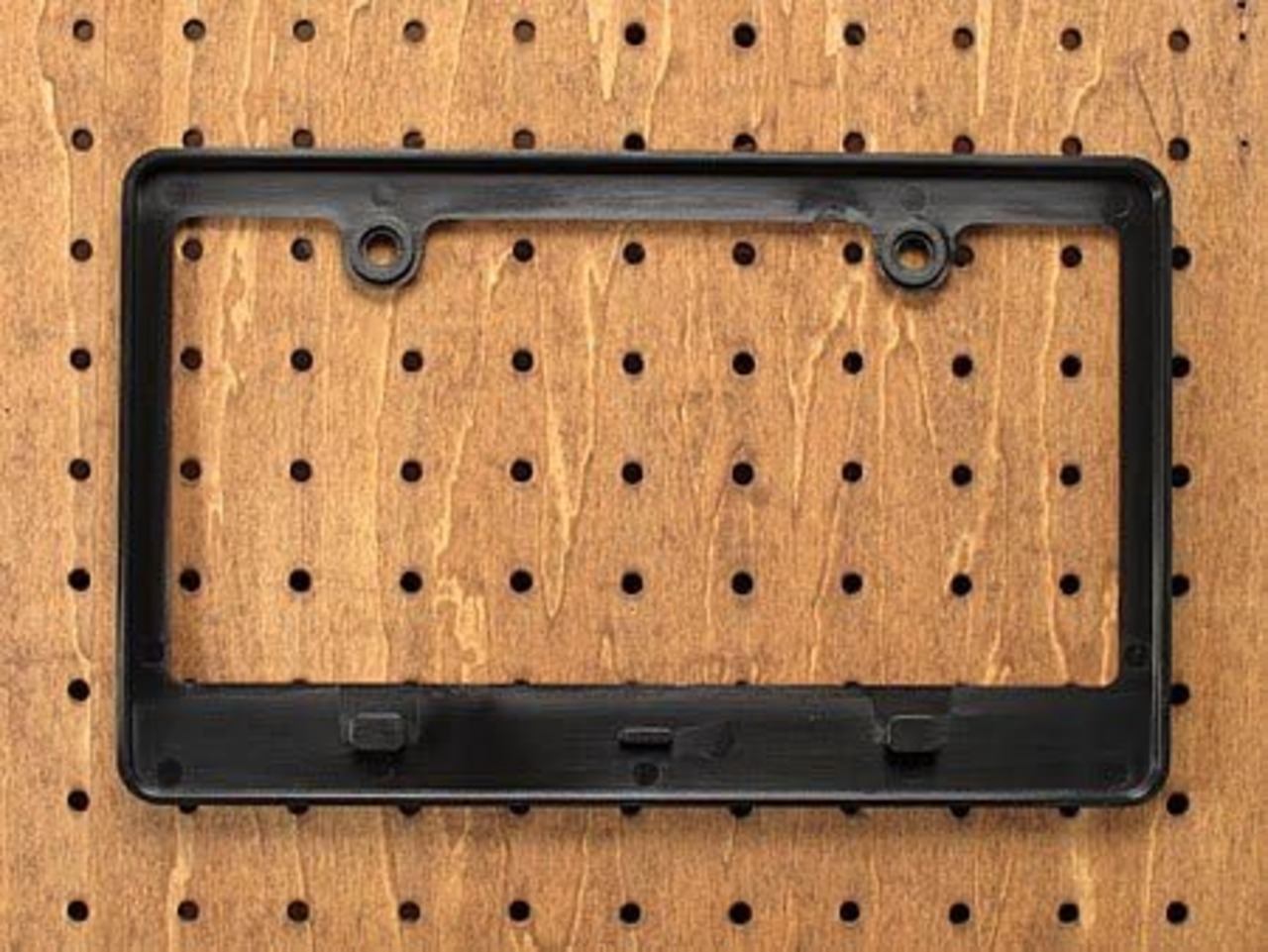 ムーンアイズ(MOONEYES) ナンバープレートフレーム バイク用 126cc以上 カーボンファイバールック プレーン＿NF-MG130CFPL-MON