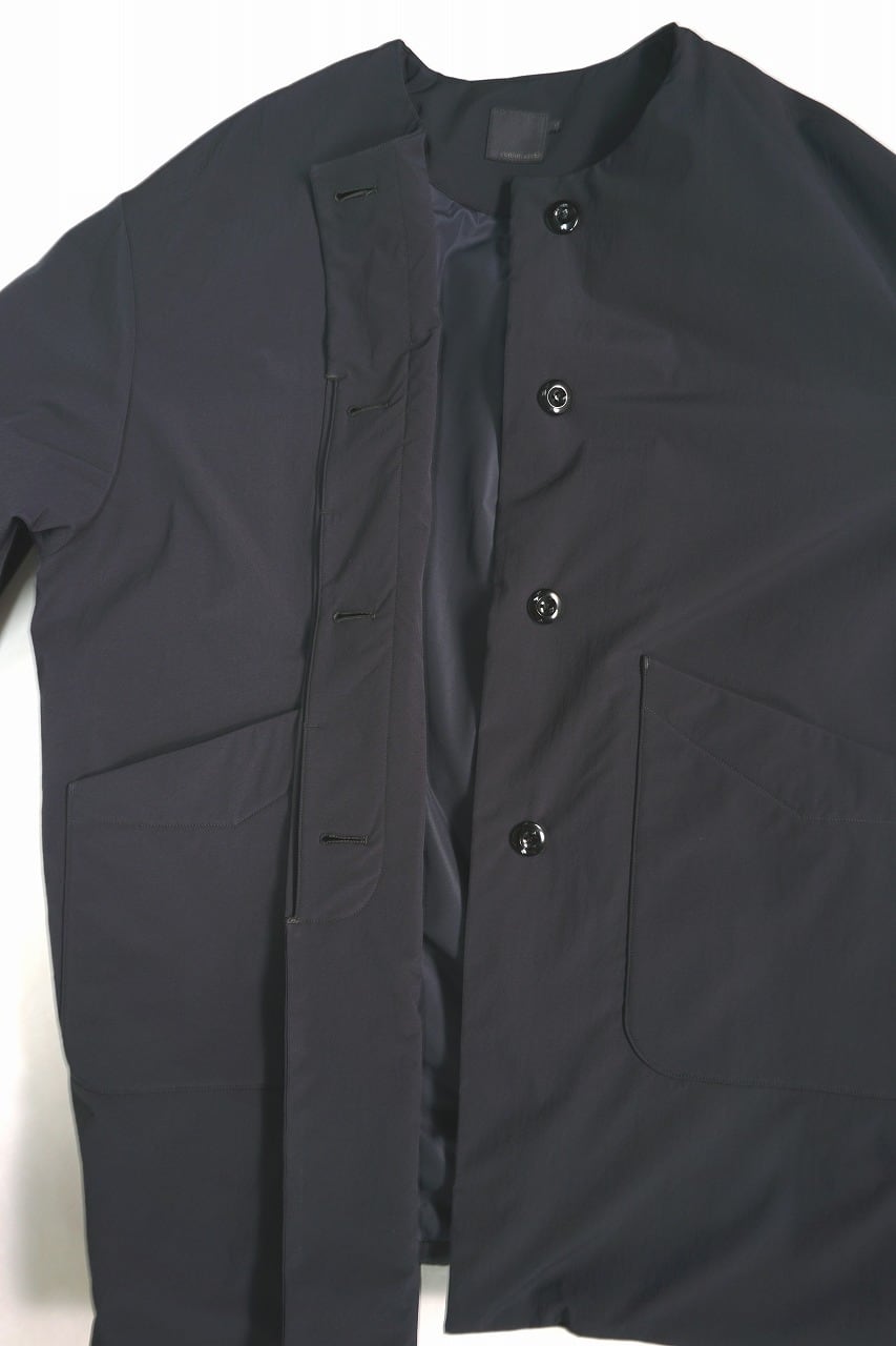 Nylon Filling No Collar Coat