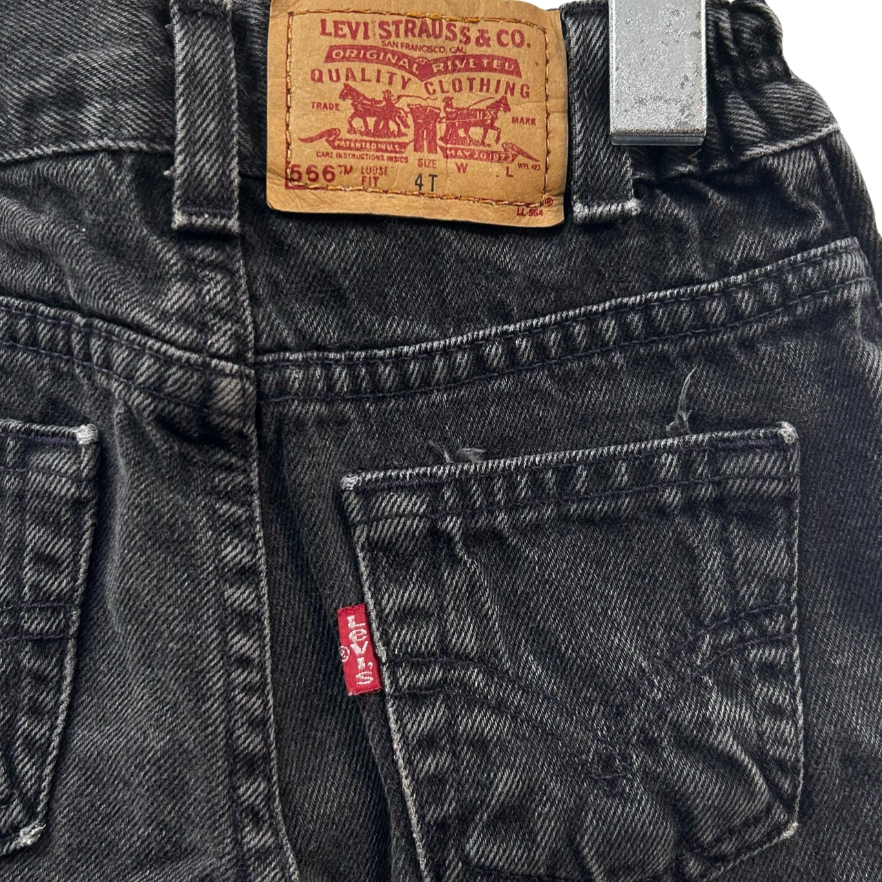 90s Levis 566 LOOSEFIT | ToWA KIDS used clothing