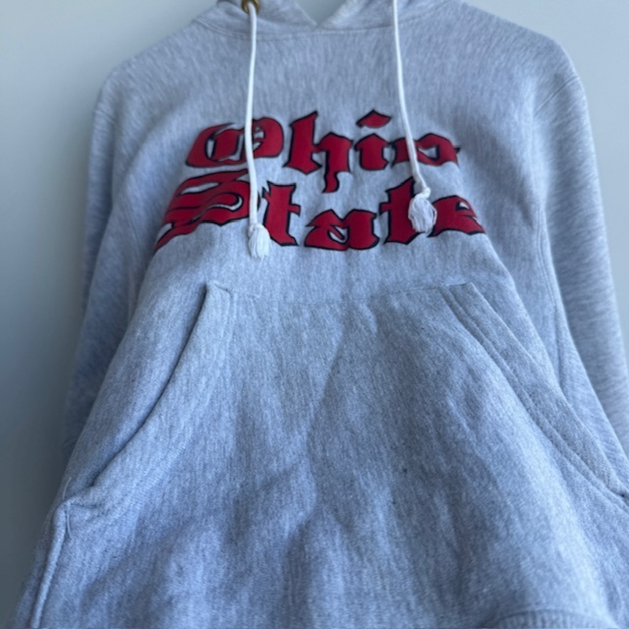 Champion Reverse Weave フーディ Ohio State 80s M 画像3