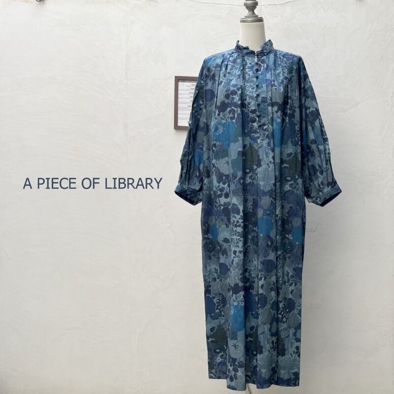 A PIECE OF LIBRARY(アピースオブライブラリー）リバティプリント 