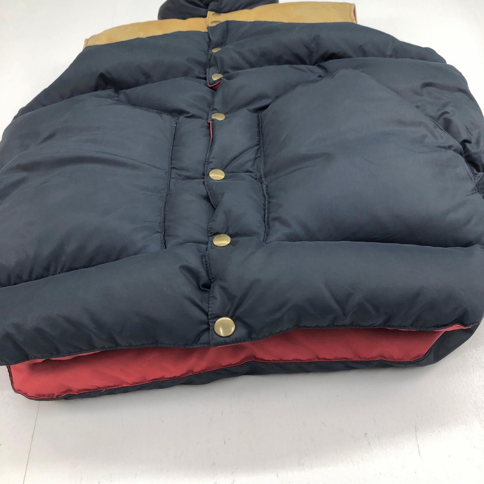 ROCKY MOUNTAIN ロッキーマウンテン 70年代 DOWN VEST ヨーク切り替え