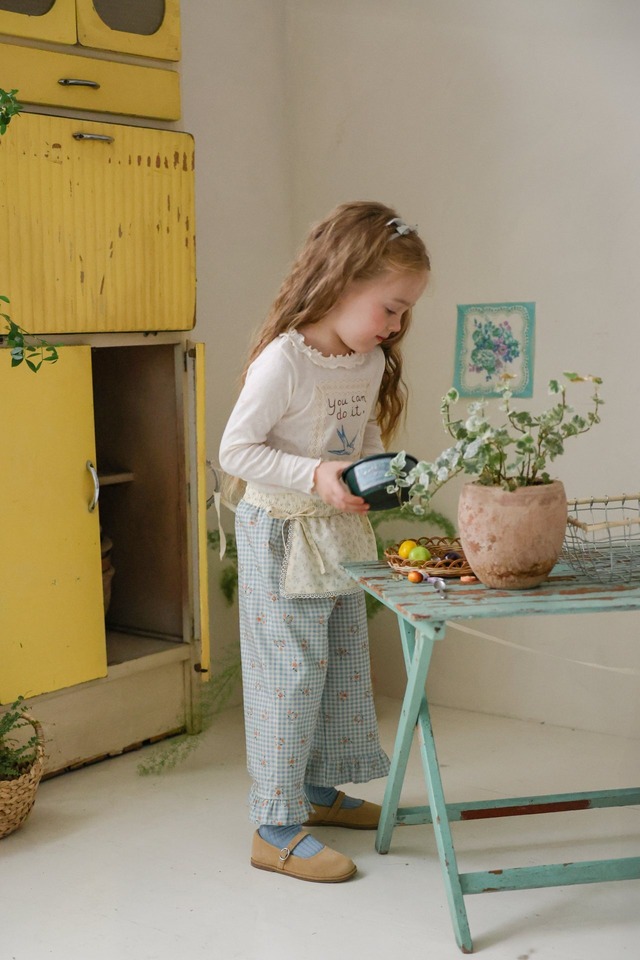 【1/31〆予約】<flo>  Mello pants