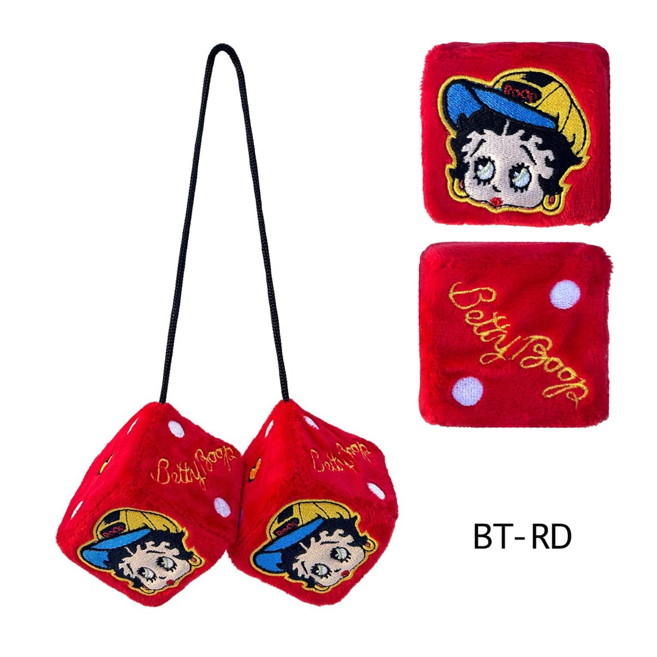 【BETTY BOOP】 ファジーダイス