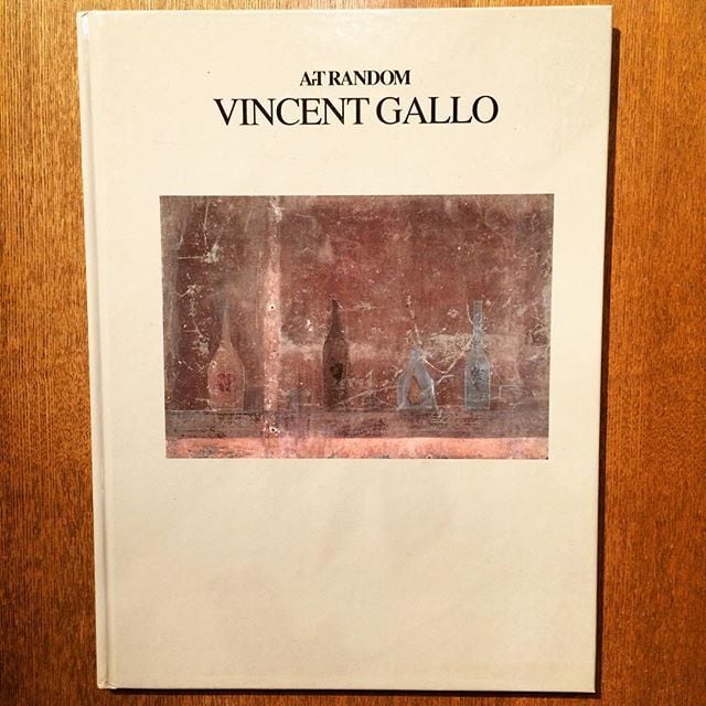 ヴィンセント・ギャロ画集「Vincent Gallo Paintings and Drawings 1982-1988 (Art Random) 」 - 画像1