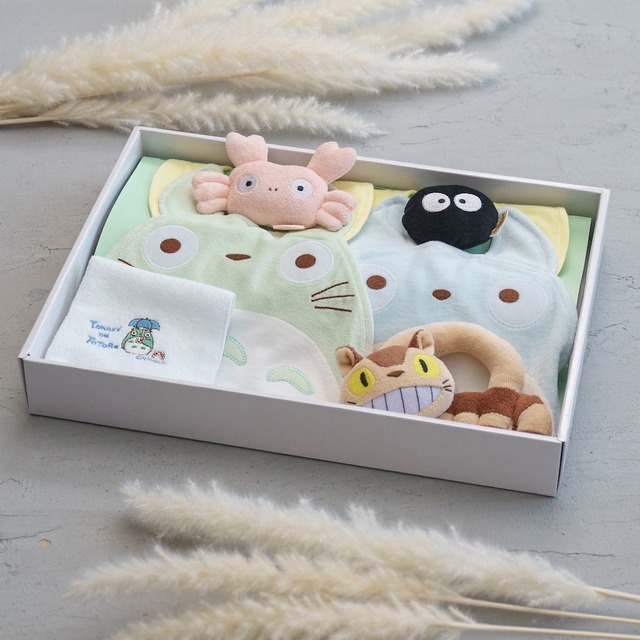 となりのトトロ　ベビーギフトセット　（8300A / 8235）