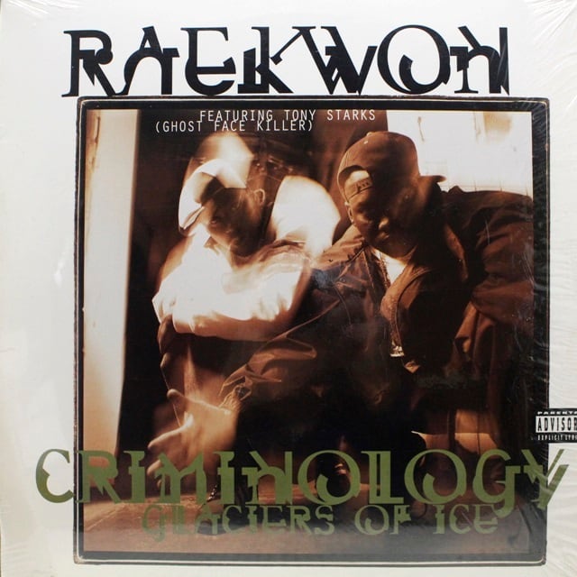 Raekwon Featuring Tony Starks / Criminology / Glaciers Of Ice [07863-64374-1] - 画像1