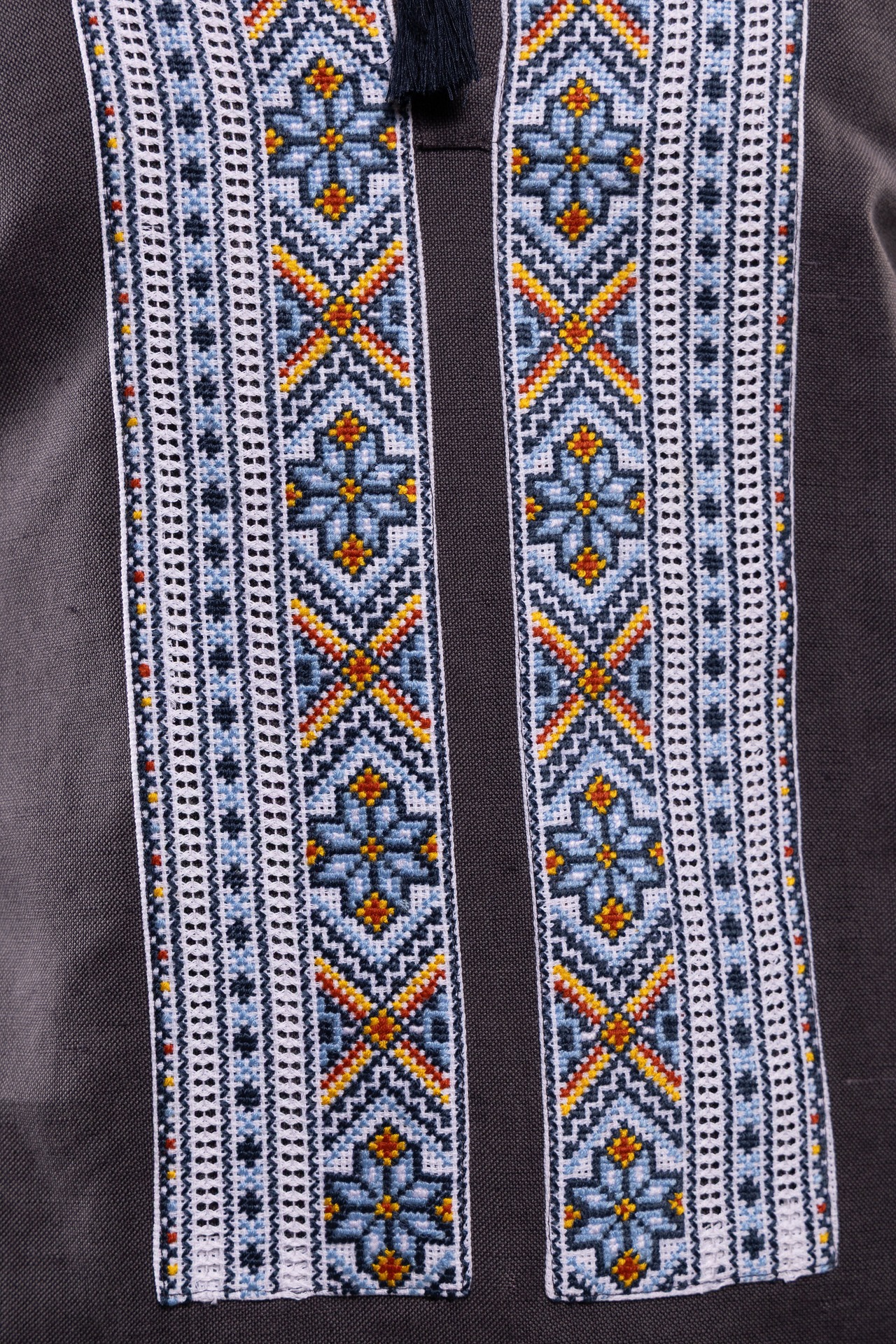 ウクライナ手刺繍ヴィシヴァンカ　メンズ　フリーサイズ - 6