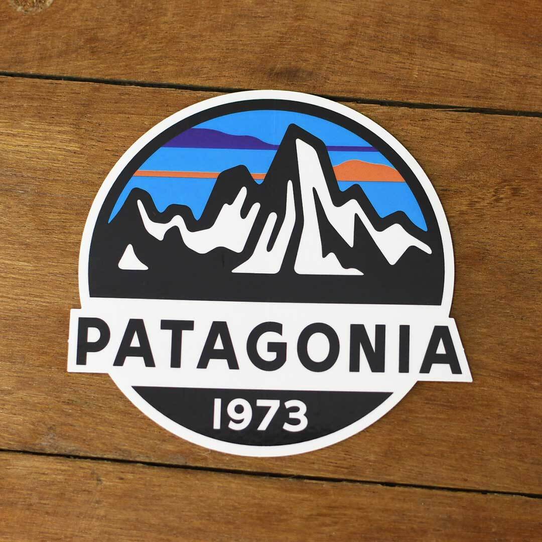 Patagonia [パタゴニア正規代理店] Fitz Roy Scope Sticker [STK03