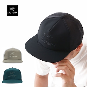 ARC'TERYX [アークテリクス] Logo Trucker Flat Cap [28595/X000006117] ロゴ  トラッカー フラット キャップ・キャップ・帽子・ランニングキャップ・MEN'S/LADY'S [2023SS]