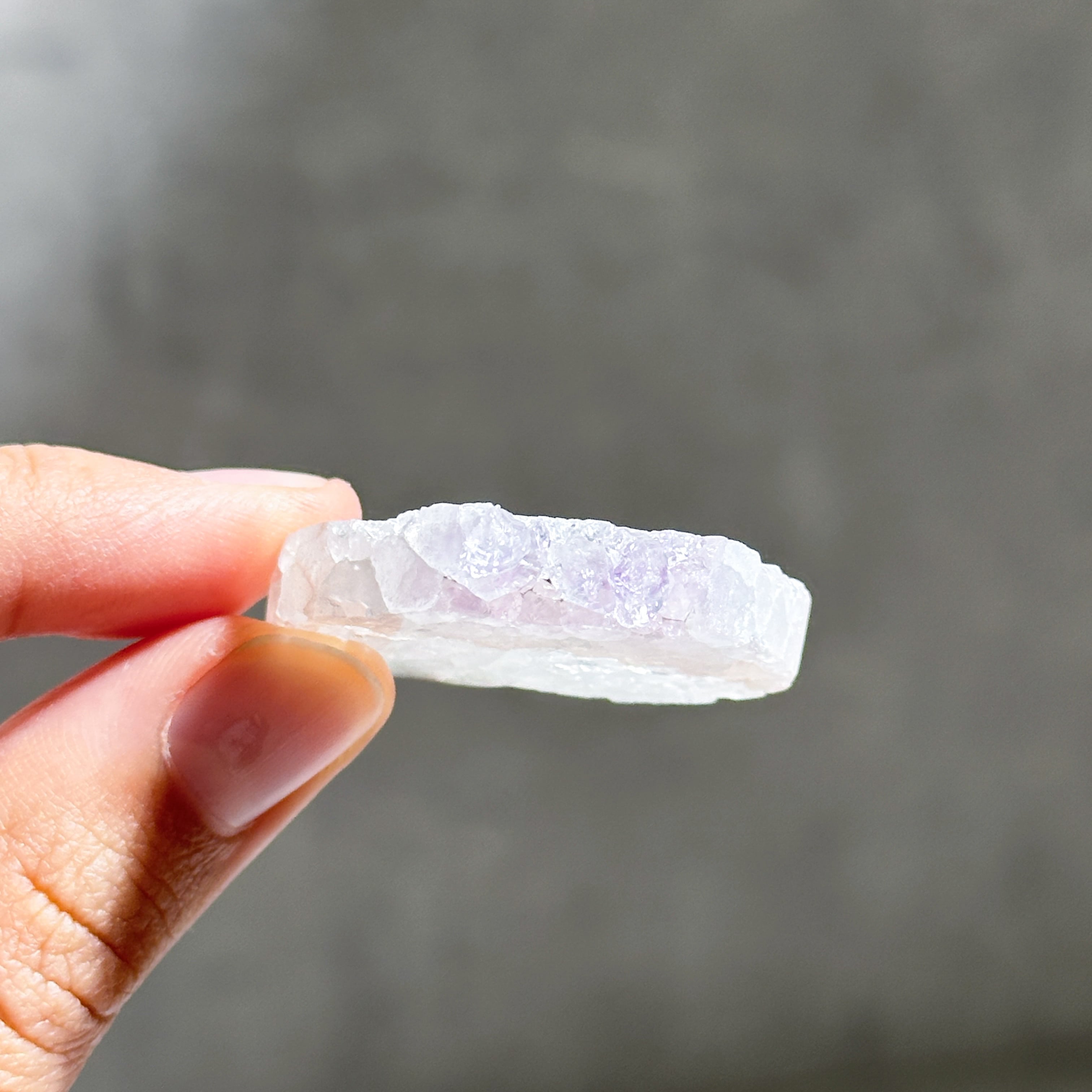 アゲート×アメジスト ハート94◇ Agate× Amethyst ◇天然石・鉱物