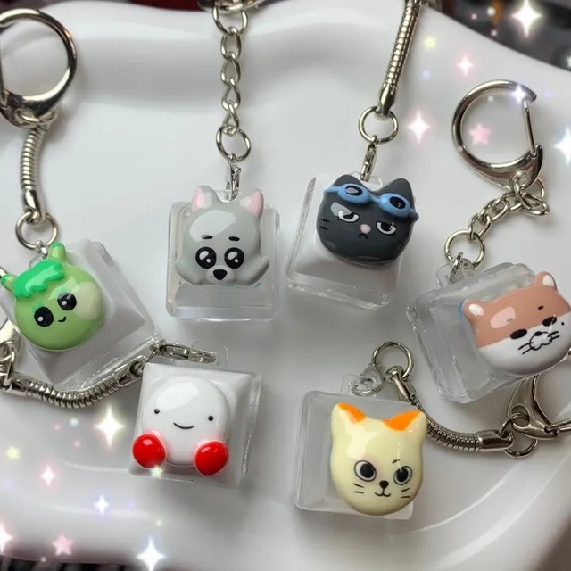 ★BOYNEXTDOOR ボネクド ハンドメイド キーキャップキーホルダー！