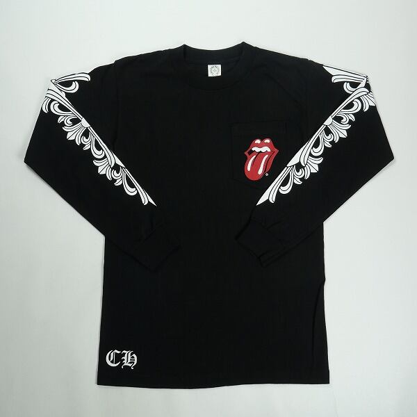 Size【S】 CHROME HEARTS クロム・ハーツ ROLLING STONES LT HORSESHOE